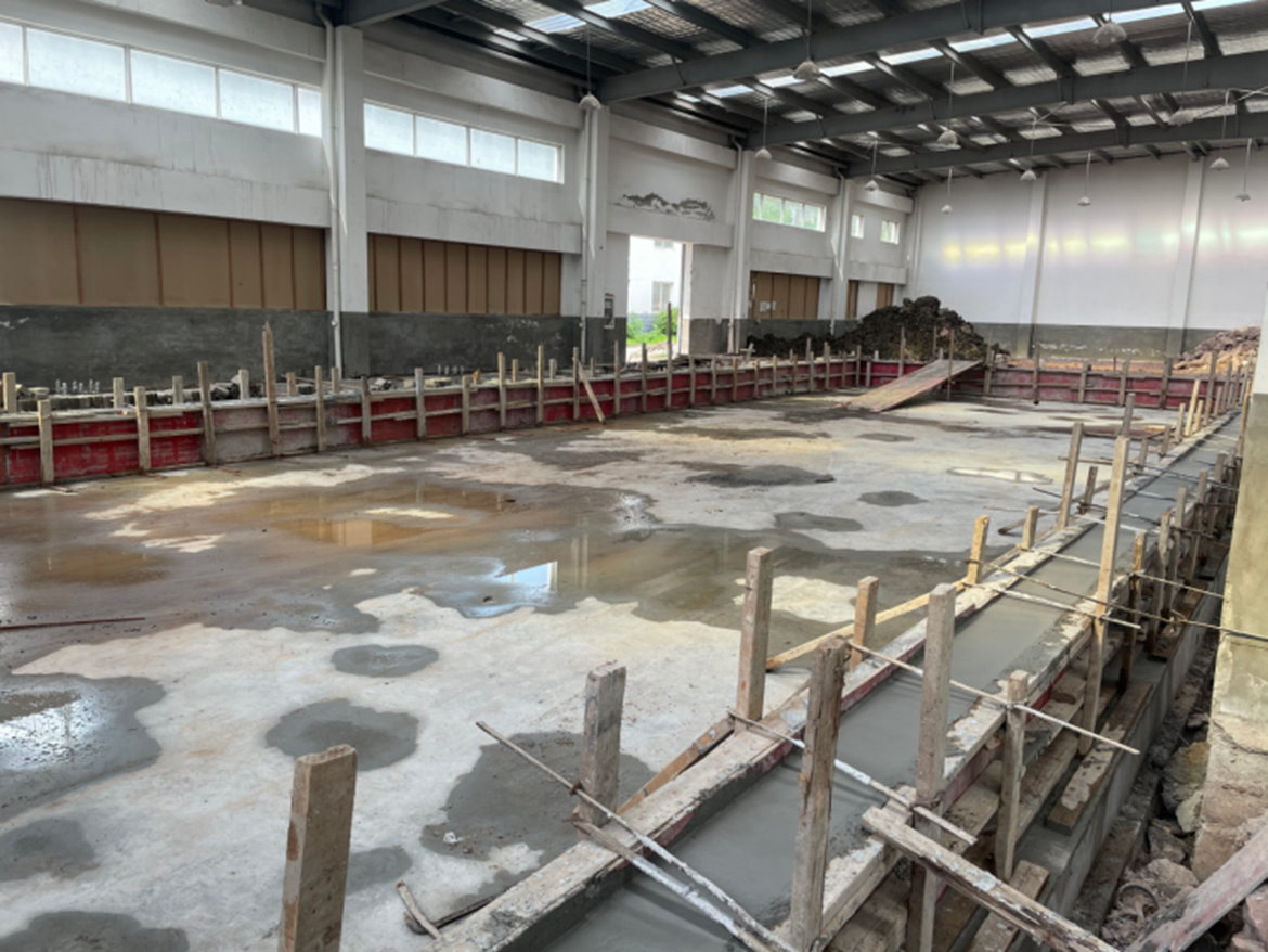 核工大廈3號庫改造項(xiàng)目