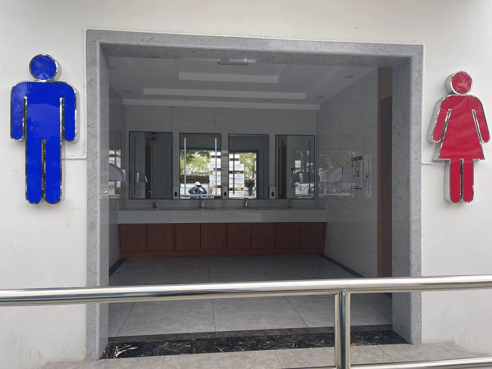 蕪湖工廠洗手間改造項(xiàng)目