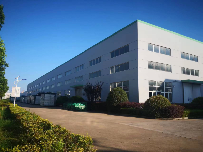 中鼎恒盛辦公樓、生產(chǎn)車間外立面翻新工程